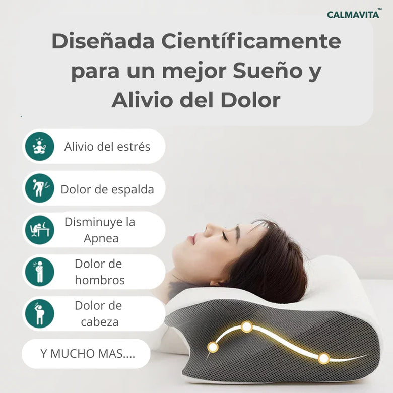 Almohada Cervical Ergonómica