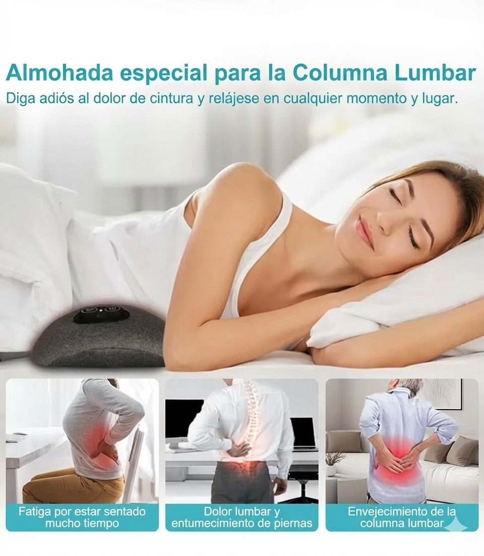 LUMBARIX-Tu Alivio Lumbar 3-en-1 🌿