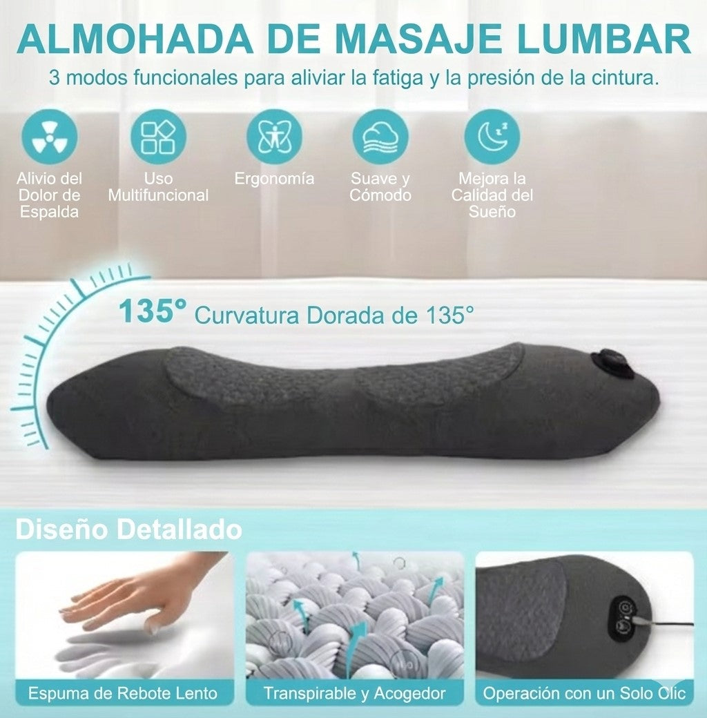 LUMBARIX-Tu Alivio Lumbar 3-en-1 🌿