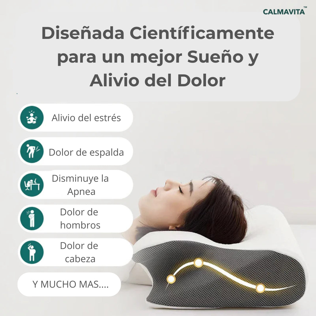 Almohada Cervical Ergonómica