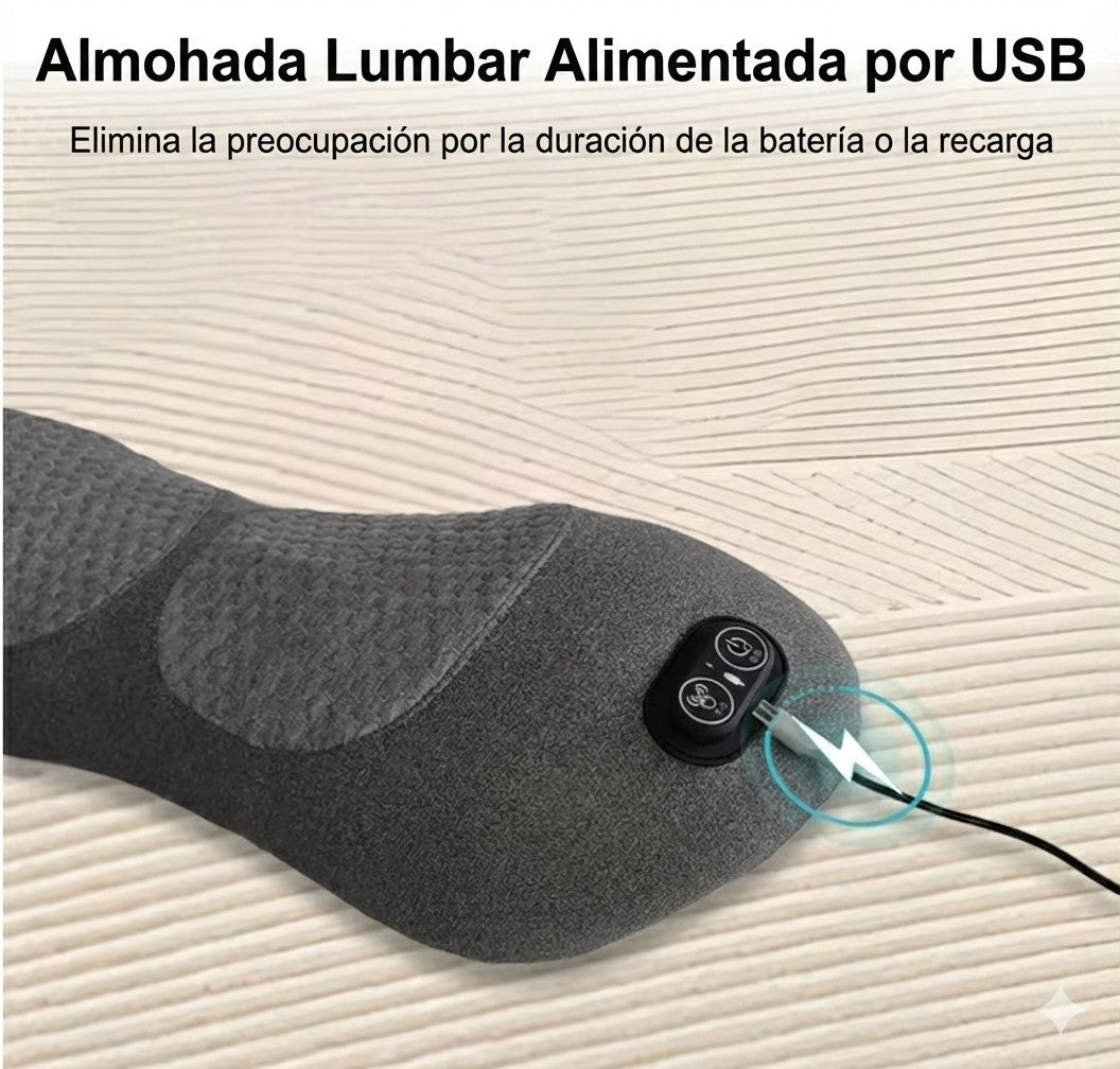 LUMBARIX-Tu Alivio Lumbar 3-en-1 🌿